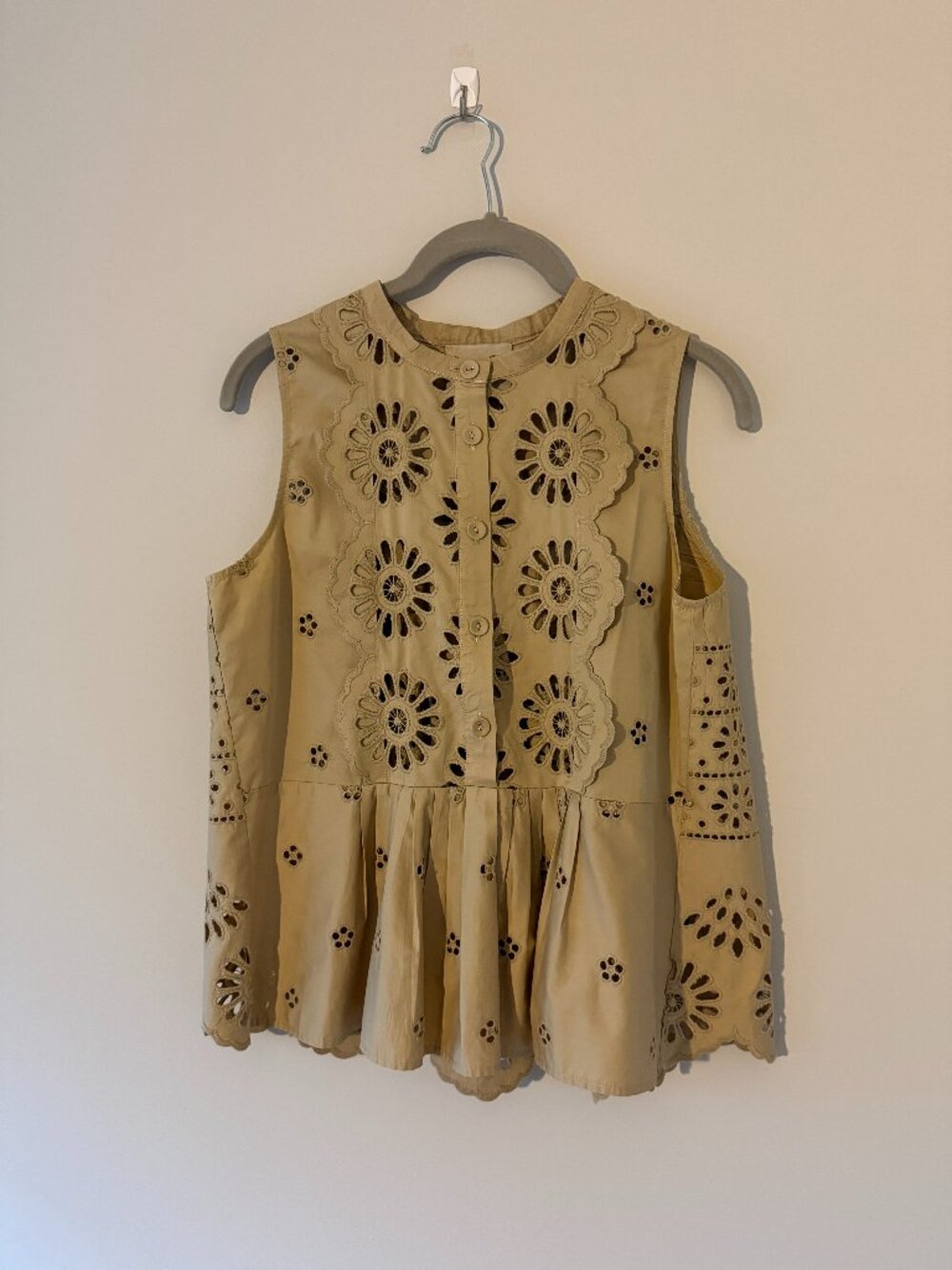 Beautiful Sea cotton top